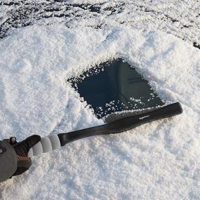 img 3 attached to ❄️ Efficient Amazon Basics Snow Brush & Ice Scraper – Clear Away Snow and Ice with Ease