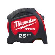 milwaukee 48 22 9725 25ft stud measure: accurate and reliable stud measurement tool! logo