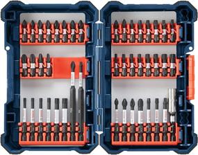 img 4 attached to 🔧 Набор шуруповёртов BOSCH Impact Tough SDMS44 с системой индивидуального кейса - 44 предмета