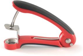 img 3 attached to 🍒 Norpro Cherry Olive Pitter, Red - Efficient 1-Pack Kitchen Tool to Pit Cherries and Olives