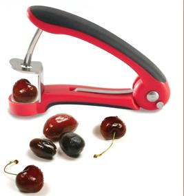 img 2 attached to 🍒 Norpro Cherry Olive Pitter, Red - Efficient 1-Pack Kitchen Tool to Pit Cherries and Olives