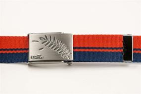 img 1 attached to COOL LACE: Trendy Reversible Aluminium Men's Accessories - Style Redefined!