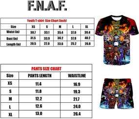 img 1 attached to Shirts Printed Cartoon T Shirts FNAF 1 Large