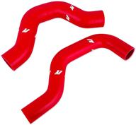 🔴 mishimoto mmhose-libt-05trd silicone radiator hose kit: jeep liberty 2.8 crd 2005-2006, red logo