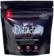 🧼 distinctive washing powder - travel-sized machine and hand wash, ideal for soaking, with a masculine fragrance logo