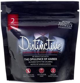 img 4 attached to 🧼 Distinctive Washing Powder - Travel-sized Machine and Hand Wash, Ideal for Soaking, with a Masculine Fragrance