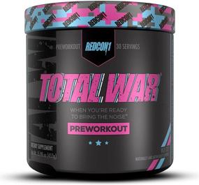 img 4 attached to Redcon1 Total War Beta Alanine Citrulline Sports Nutrition and Pre-Workout