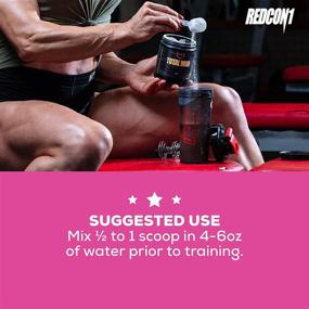 img 1 attached to Redcon1 Total War Beta Alanine Citrulline Sports Nutrition and Pre-Workout