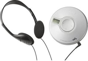 img 1 attached to 🎧 Sony D-EJ120 Персональный CD-плеер Walkman: Портативный музыкальный проигрыватель для ценителей CD.