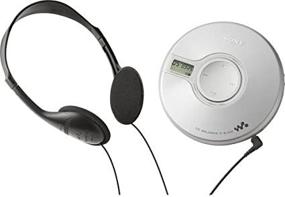 img 2 attached to 🎧 Sony D-EJ120 Персональный CD-плеер Walkman: Портативный музыкальный проигрыватель для ценителей CD.