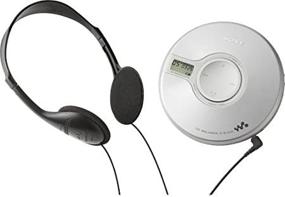 img 4 attached to 🎧 Sony D-EJ120 Персональный CD-плеер Walkman: Портативный музыкальный проигрыватель для ценителей CD.
