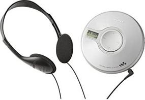 img 3 attached to 🎧 Sony D-EJ120 Персональный CD-плеер Walkman: Портативный музыкальный проигрыватель для ценителей CD.