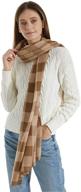 🧣 fonyve fashion scarfs: elevate your style with cotton linen feel women's accessories logo