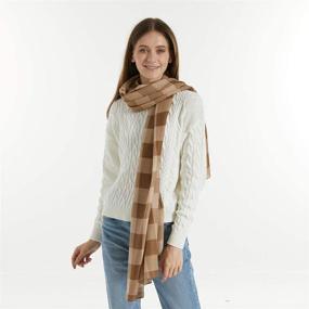 img 1 attached to 🧣 FONYVE Fashion Scarfs: Elevate Your Style with Cotton Linen Feel Women's Accessories