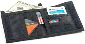 img 3 attached to 🦎 CHAMELEON Wallet: The Ultimate Military-Inspired Extra Thin and Stylish Men's Wallet