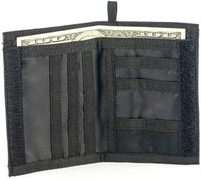 img 4 attached to 🦎 CHAMELEON Wallet: The Ultimate Military-Inspired Extra Thin and Stylish Men's Wallet