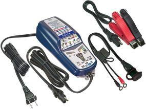img 3 attached to 🔌 TecMate TM-341DUAL OptiMate 4DUAL 1 Amp Weatherproof Desulfator Charger/Maintainer
