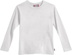 img 3 attached to 👕 Stylish City Threads Winter Boys' Cotton Sleeve Clothing: Tops, Tees & Shirts for Cold Weather