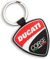 брелок ducati corse shield логотип