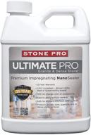 💎 stonepro ultimate pro sealer: optimal quart size for sealing granite, slate, quartzite & dense stone surfaces logo