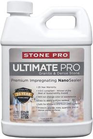 img 1 attached to 💎 StonePro Ultimate Pro Sealer: Optimal Quart Size for Sealing Granite, Slate, Quartzite & Dense Stone Surfaces