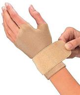 mueller-67198 compression gloves, large, beige - alleviate discomfort with comfortable support логотип