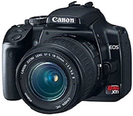 canon rebel camera 18 55mm 3 5 5 6 logo