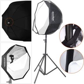 img 2 attached to GODOX Umbrella Reflector Photography Speedlite Camera & Photo