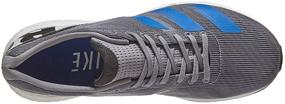 img 1 attached to Men's Adidas Adizero Boston Sneaker - Black Shoes for Fashionable Sneakers