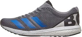 img 4 attached to Men's Adidas Adizero Boston Sneaker - Black Shoes for Fashionable Sneakers