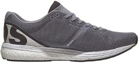 img 2 attached to Men's Adidas Adizero Boston Sneaker - Black Shoes for Fashionable Sneakers
