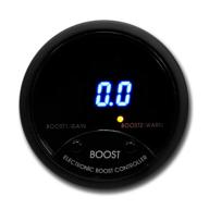 💨 52mm ebc electronic boost controller by motor meter racing - digital display in psi with speed solenoid valve logo