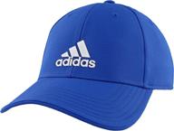 🧢 enhance your headwear with adidas men's decision cap logo