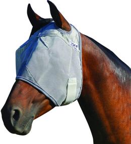 img 3 attached to Cashel Crusader: The Ultimate Fly Mask for Standard Protection