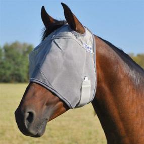 img 2 attached to Cashel Crusader: The Ultimate Fly Mask for Standard Protection