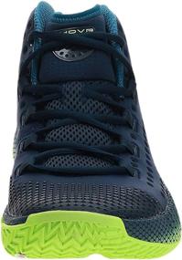 img 3 attached to Under Armour Havoc Basketball Black Men's Shoes: Superior Performance for the Court