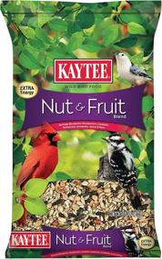 img 4 attached to Kaytee 5-Pound Nut & Fruit Blend Wild Bird Food