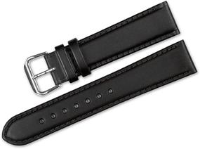 img 3 attached to DeBeer Coach Leather Watch Band: The Perfect Blend of Style and Durability