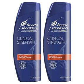 img 2 attached to 🧴 Шампунь против перхоти Head and Shoulders Clinical Strength: решение проблемы себорейного дерматита (2 упаковки), 3,5 жидких унции