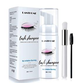 img 4 attached to Shampoo Mascara Eyelash Cleanser Residue