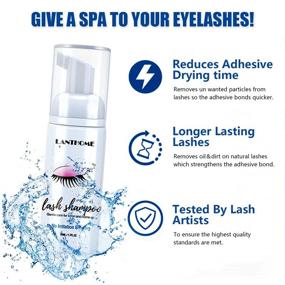 img 3 attached to Shampoo Mascara Eyelash Cleanser Residue