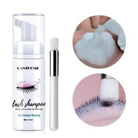 img 2 attached to Shampoo Mascara Eyelash Cleanser Residue