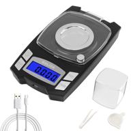 📏 rechargeable milligram 50g digital scale by next shine logo