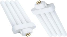 img 4 attached to 🔆 High-Quality Replacement Light Bulb: CFML27VLX 27 Watt Natural Daylight Spectrum Bulb for Verilux Happy Eyes - 27 Watt 6500K CFL Bulb with GX10Q-4 4 Pin Base in a Square - 1 Pack