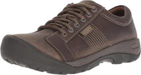 img 4 attached to 👞 Brindle Bungee Men's Shoes by KEEN - Top Choice for Men's Austin Footwear