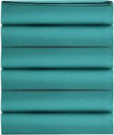 elegant comfort resistant egyptian turquoise logo