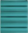 elegant comfort resistant egyptian turquoise logo
