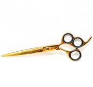 ✂️ barber's curved shears: optimized for precision and style logo