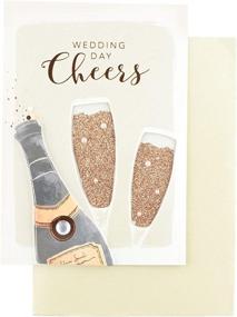 img 1 attached to 🥂 Exquisite American Greetings Premier Champagne Greeting: Captivating Celebration in a Card