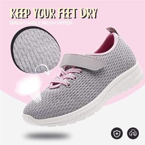 img 3 attached to COASIS Toddler Shoes: Stylish and Supportive Sneakers for Little Kid/Big Kid Runners